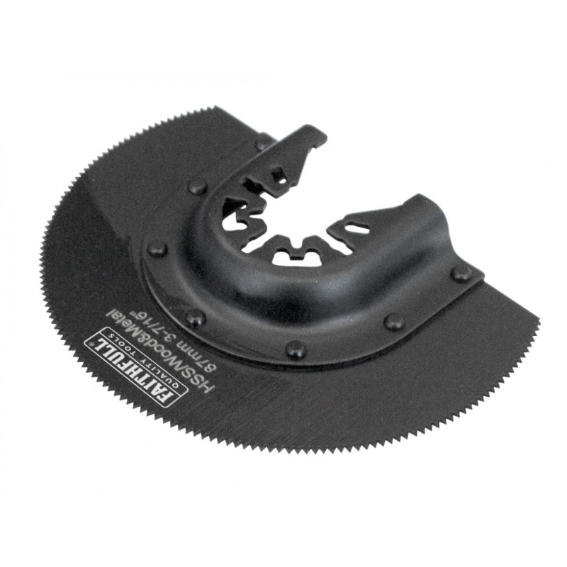 Multi-Functional Tool CrV Radial Blade Wood Wavy Set 87mm Multi-Functional Tool CrV Radial Blade Wood Wavy Set 87mm