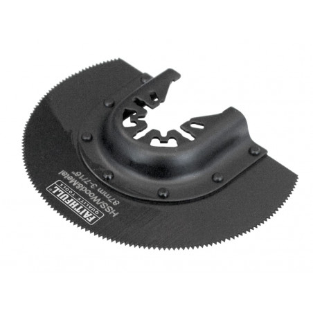 Multi-Functional Tool CrV Radial Blade Wood Wavy Set 87mm