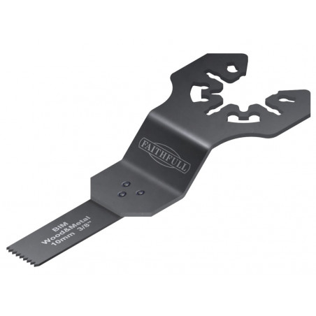 Multi-Functional Tool Flush Cut Wood/Bi-Metal Blade 10mm