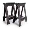 Stanley STST1-70355 Junior Folding Sawhorse (Twin Pack)