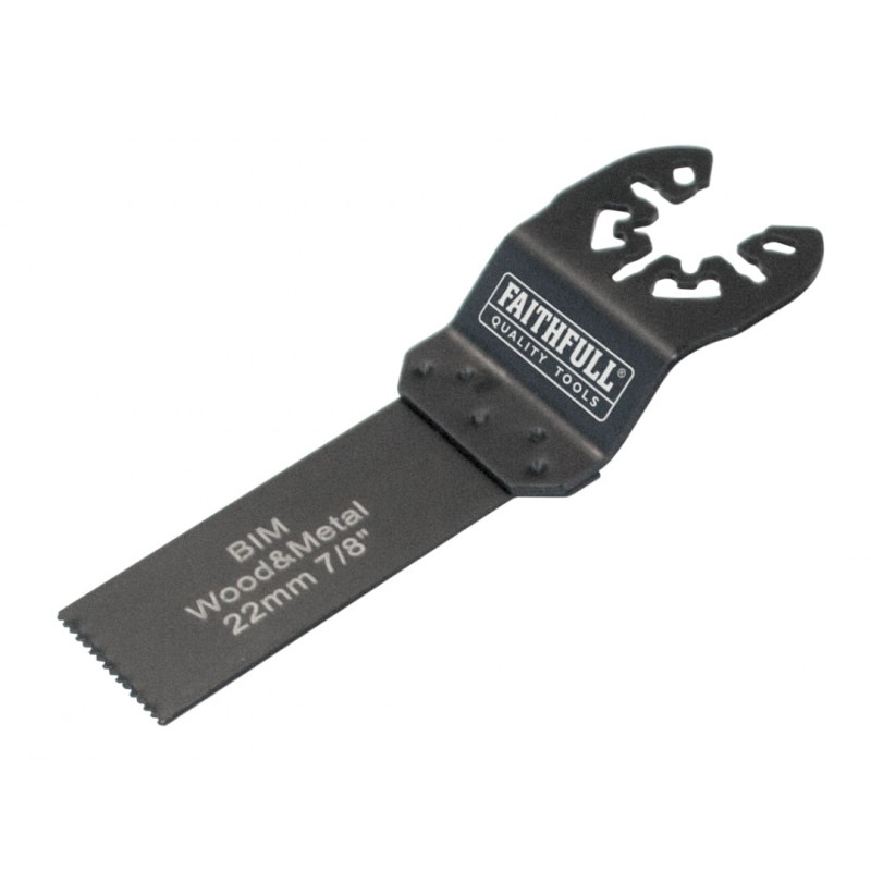 Multi-Functional Tool Flush Cut Wood/Bi-Metal Blade 22mm Multi-Functional Tool Flush Cut Wood/Bi-Metal Blade 22mm