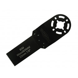 Multi-Functional Tool Flush Cut Wood/Bi-Metal Blade 22mm