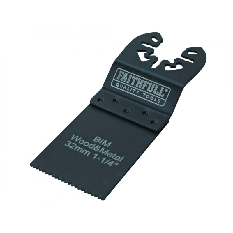 Bi-Metal Flush Cut Wood/Metal Blades 32mm (Pack 5) Bi-Metal Flush Cut Wood/Metal Blades 32mm (Pack 5)