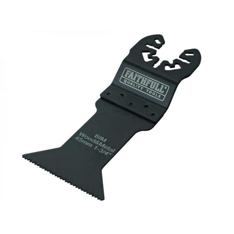 Bi-Metal Flush Cut Wood/Metal Blade 44mm Bi-Metal Flush Cut Wood/Metal Blade 44mm