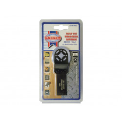 Multi-Functional Tool Flush Cut Wood/Bi-Metal Blade 22mm