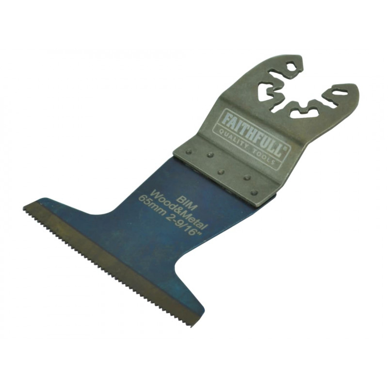 Premium Arc Cut Wood & Metal Bi-Metal Blade 65mm Premium Arc Cut Wood & Metal Bi-Metal Blade 65mm