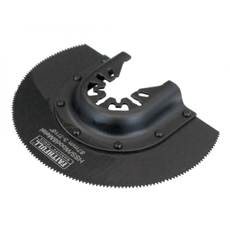 Multi-Functional Tool HSS Radial Blade Wood/Metal 87mm Multi-Functional Tool HSS Radial Blade Wood/Metal 87mm