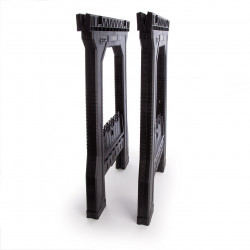 Stanley STST1-70355 Junior Folding Sawhorse (Twin Pack)