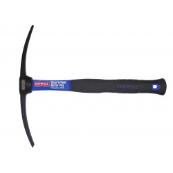 Chisel & Point Mortar Pick Fibreglass Shaft 450g (16oz)