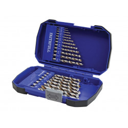 Cobalt HSS Drill Set M35 1-10mm 19 Piece