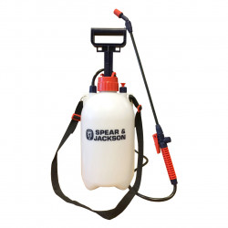 Spear & Jackson 5LPAPS Pump Action Pressure Sprayer 5L