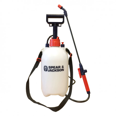 Spear & Jackson 5LPAPS Pump Action Pressure Sprayer 5L