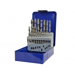 HSS Drill Bit Set of 19 M2 1 - 10mm & Case