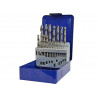 HSS Drill Bit Set of 19 M2 1 - 10mm & Case