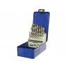 HSS Drill Bit Set of 25 M2 1 - 13mm & Case