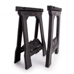Stanley STST1-70355 Junior Folding Sawhorse (Twin Pack)