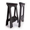 Stanley STST1-70355 Junior Folding Sawhorse (Twin Pack)