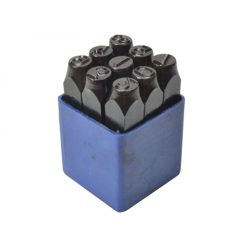 Number Punch Set 10mm Number Punch Set 10mm