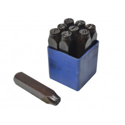 Number Punch Set 2mm