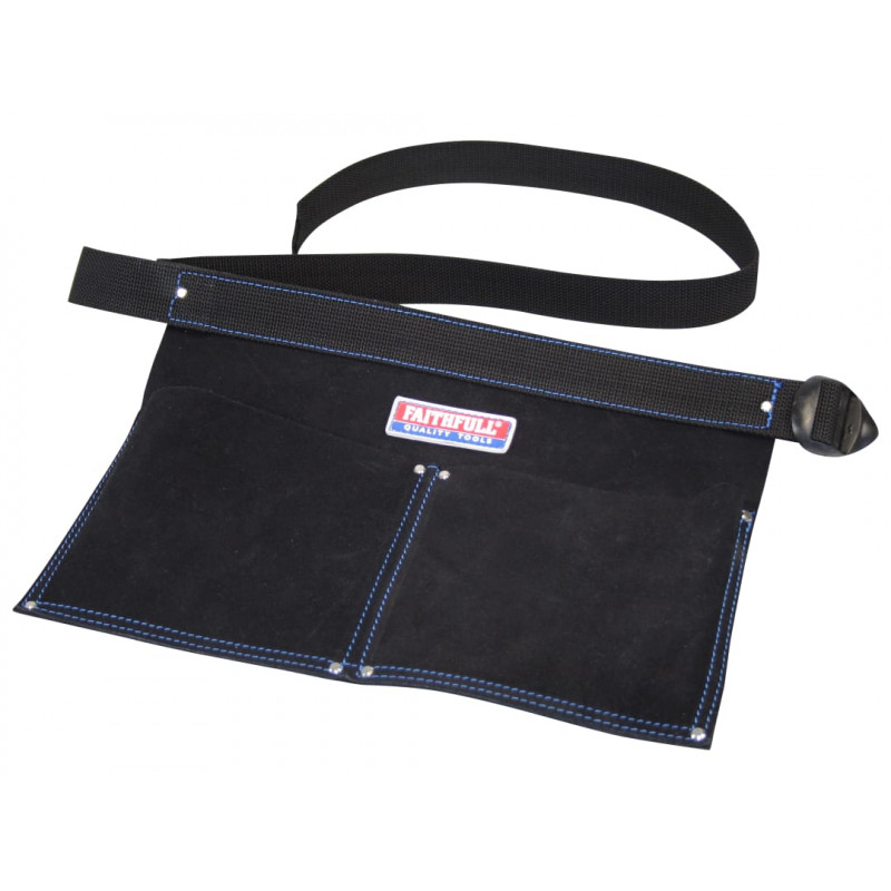 Double Pocket Nail Pouch Double Pocket Nail Pouch