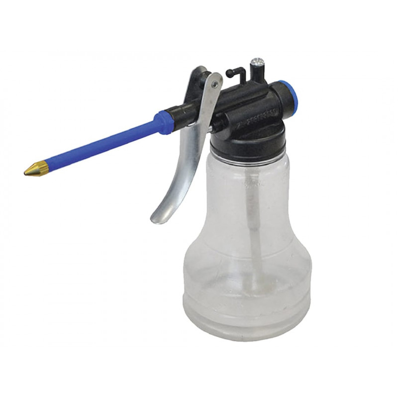 Oil Can Transparent Plastic 350ml Oil Can Transparent Plastic 350ml