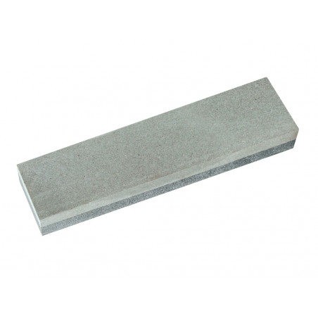 Combination Oilstone Aluminium Oxide 200 x 50 x 25mm