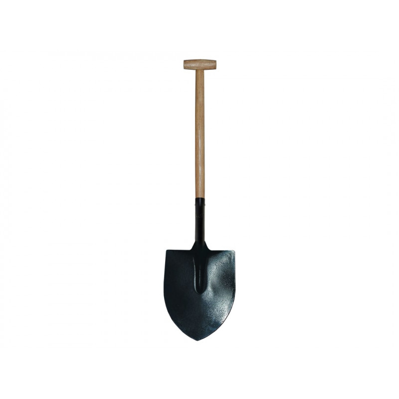 Open Socket Round Shovel No.2 T-Handle Open Socket Round Shovel No.2 T-Handle