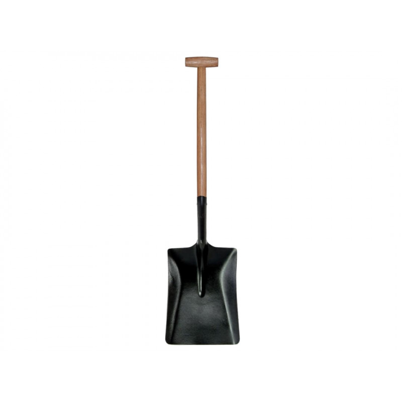 Open Socket Square Shovel No.2 T-Handle Open Socket Square Shovel No.2 T-Handle