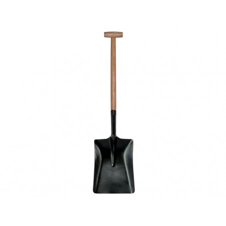 Open Socket Square Shovel No.2 T-Handle