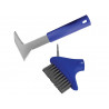 Auto-Lock Patio Steel Brush & Weeder