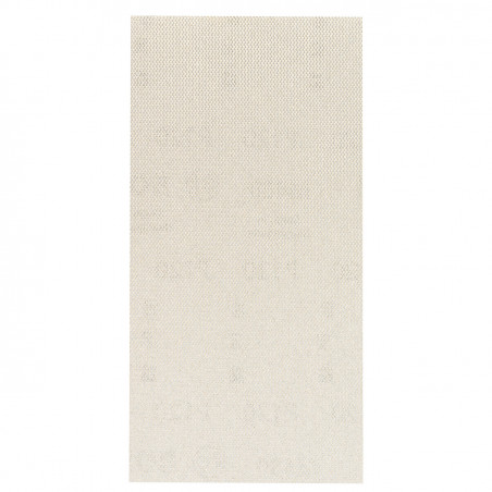 Bosch 2608621236 M480 1/3 Net Sanding Sheet 120 Grit × 93 × 186mm (Pack of 10)