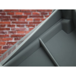 Plastic Brick Hod