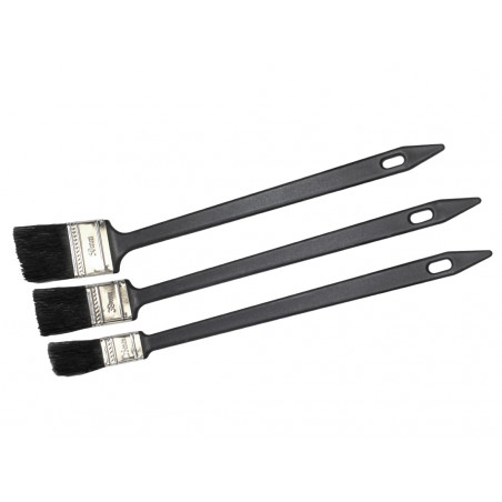 Radiator Brush Set, 3 Piece