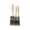 Tradesman Synthetic Paint Brush Set, 3 Piece