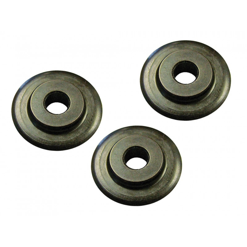 Pipe Cutter Replacement Wheels (Pack of 3) Pipe Cutter Replacement Wheels (Pack of 3)