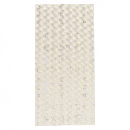 Bosch 2608621237 M480 1/3 Net Sanding Sheet 150 Grit × 93 × 186mm (Pack of 10)