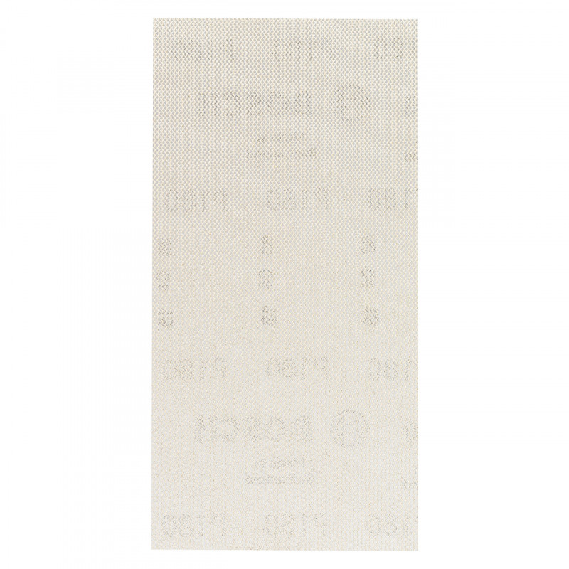 Bosch 2608621238 M480 1/3 Net Sanding Sheet 180 Grit × 93 × 186mm (Pack of 10) Bosch 2608621238 M480 1/3 Net Sanding Sheet 180 Grit × 93 × 186mm (Pack of 10)