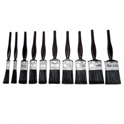 Lynwood BR214 Mega Value Paint Brush Set (Pack of 10)