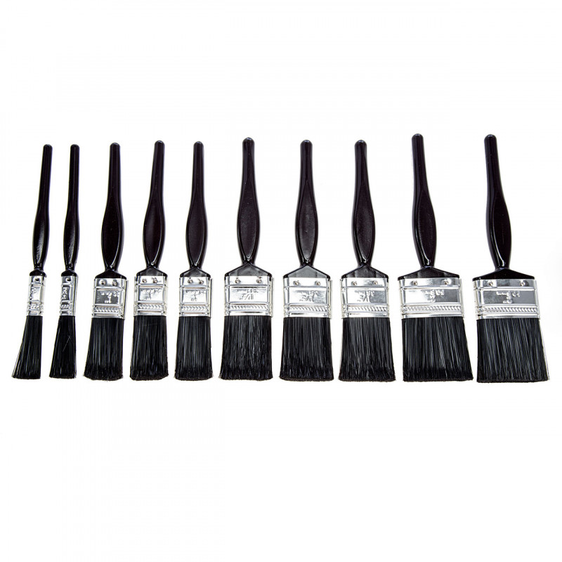 Lynwood BR214 Mega Value Paint Brush Set (Pack of 10) Lynwood BR214 Mega Value Paint Brush Set (Pack of 10)