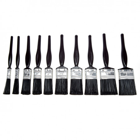 Lynwood BR214 Mega Value Paint Brush Set (Pack of 10)