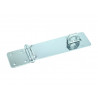 Zinc Plated Hasp & Staple 115mm
