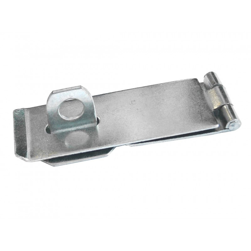 Zinc Plated Hasp & Staple 75mm Zinc Plated Hasp & Staple 75mm