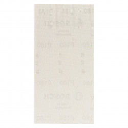 Bosch 2608621238 M480 1/3 Net Sanding Sheet 180 Grit × 93 × 186mm (Pack of 10)