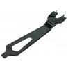 Adjustable Pin Key for Angle Grinders