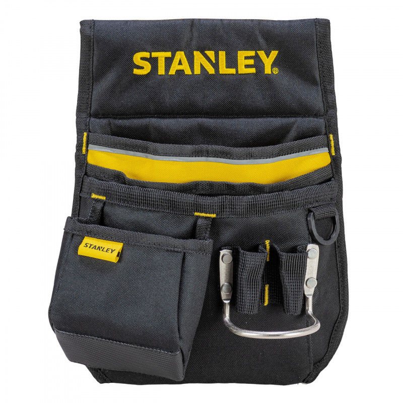 Stanley 1-96-181 Tool Pouch with Hammer Loop for Tool Belt Stanley 1-96-181 Tool Pouch with Hammer Loop for Tool Belt