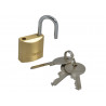 Brass Padlock 20mm 3 Keys