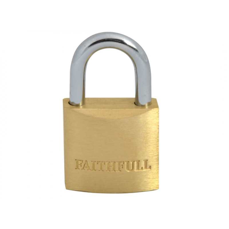 Brass Padlock 25mm 3 Keys Brass Padlock 25mm 3 Keys