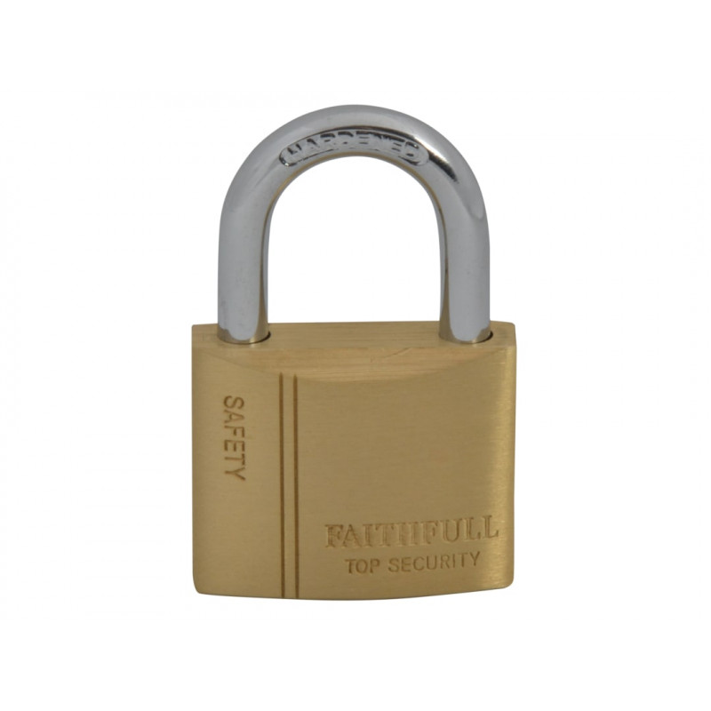 Brass Padlock 40mm 3 Keys Brass Padlock 40mm 3 Keys