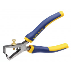 Irwin 2044455 Vise Grip Adjustable Wire Stripping Pliers 160mm
