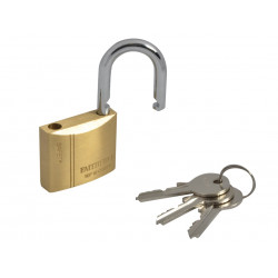 Brass Padlock 40mm 3 Keys